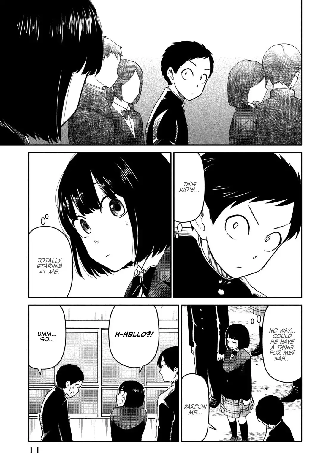 Oogami-san, Dadamore Desu Chapter 33 12